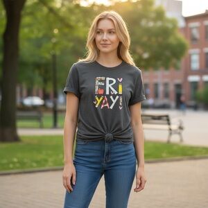 ✨ Fri-YAY Graphic Tee | Teacher Shirt | Weekend Vibes ✨